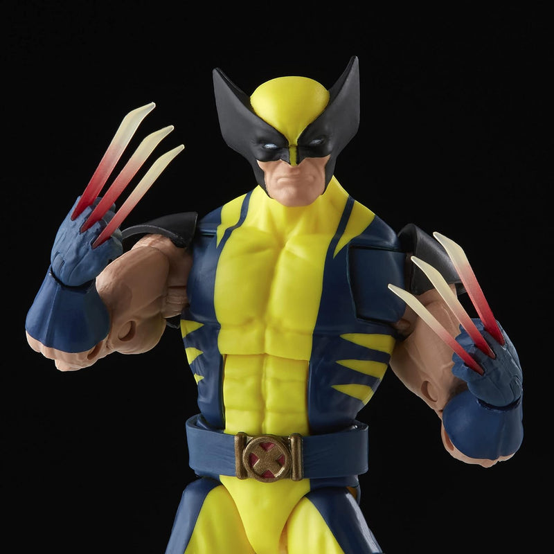 Marvel Legends Series: X-Men - Wolverine 6-Inch Action Figure [Toys, Ages 4+] Toys & Games Hasbro   