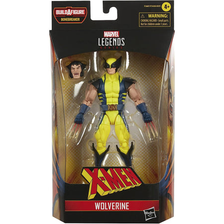 Marvel Legends Series: X-Men - Wolverine 6-Inch Action Figure [Toys, Ages 4+] Toys & Games Hasbro   