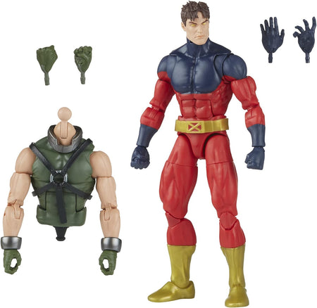 Marvel Legends Series: X-Men - Vulcan 6-Inch Action Figure [Toys, Ages 4+] Toys & Games Hasbro   