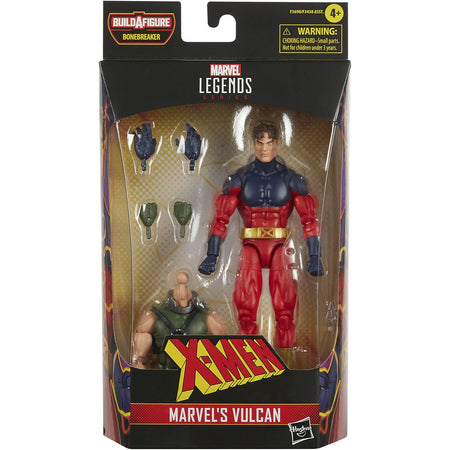 Marvel Legends Series: X-Men - Vulcan 6-Inch Action Figure [Toys, Ages 4+] Toys & Games Hasbro   