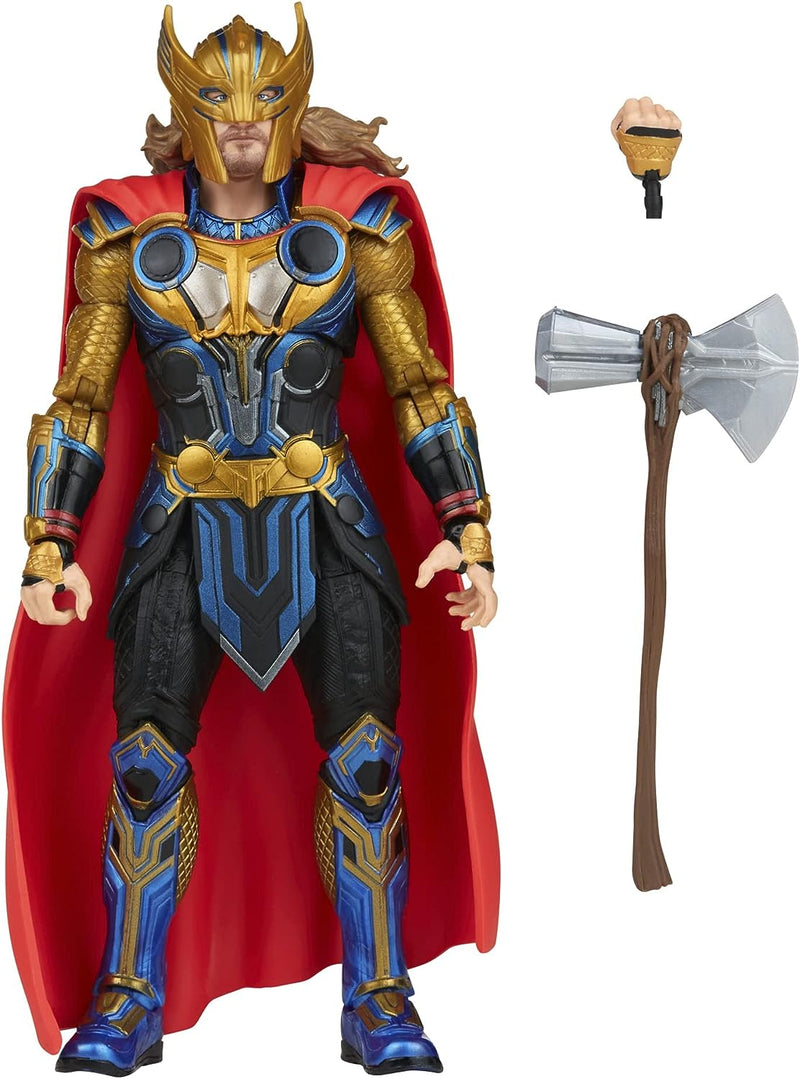 Marvel Legends Series: Thor: Love and Thunder Thor 6-Inch Action Figure [Toys, Ages 4+] Toys & Games Hasbro   