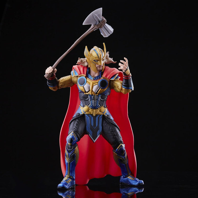 Marvel Legends Series: Thor: Love and Thunder Thor 6-Inch Action Figure [Toys, Ages 4+] Toys & Games Hasbro   