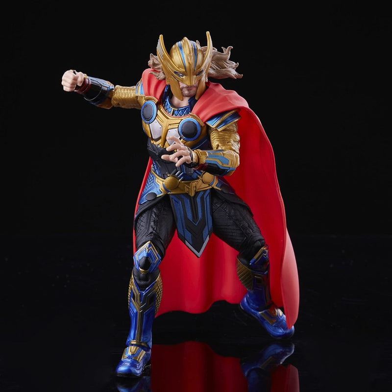 Marvel Legends Series: Thor: Love and Thunder Thor 6-Inch Action Figure [Toys, Ages 4+] Toys & Games Hasbro   