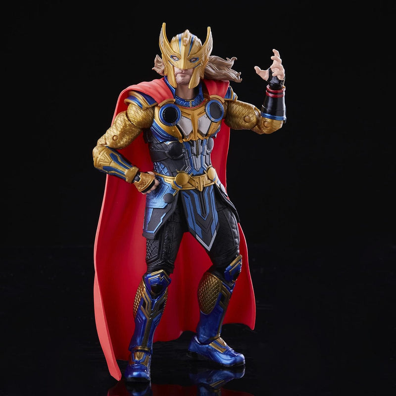 Marvel Legends Series: Thor: Love and Thunder Thor 6-Inch Action Figure [Toys, Ages 4+] Toys & Games Hasbro   