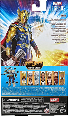 Marvel Legends Series: Thor: Love and Thunder Thor 6-Inch Action Figure [Toys, Ages 4+] Toys & Games Hasbro   