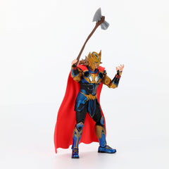 Marvel Legends Series: Thor: Love and Thunder Thor 6-Inch Action Figure [Toys, Ages 4+] Toys & Games Hasbro   