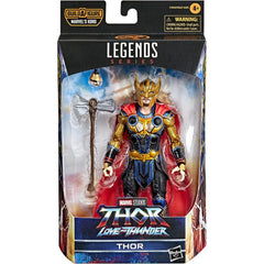 Marvel Legends Series: Thor: Love and Thunder Thor 6-Inch Action Figure [Toys, Ages 4+] Toys & Games Hasbro   