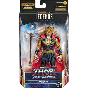 Marvel Legends Series: Thor: Love and Thunder Thor 6-Inch Action Figure [Toys, Ages 4+] Toys & Games Hasbro   