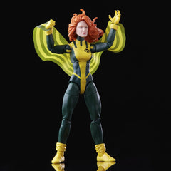 Marvel Legends Series: X-Men - Siryn 6-Inch Action Figure [Toys, Ages 4+] Toys & Games Hasbro   