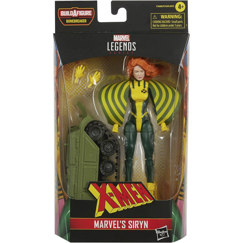 Marvel Legends Series: X-Men - Siryn 6-Inch Action Figure [Toys, Ages 4+] Toys & Games Hasbro   