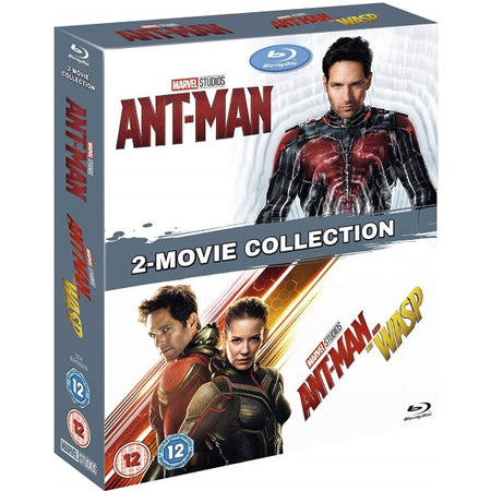 Marvel's Ant-Man and Ant-Man & The Wasp [Blu-Ray 2-Movie Collection] DVDs & Blu-Rays Marvel   