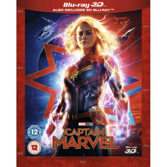 Marvel's Captain Marvel [3D + 2D Blu-ray] DVDs & Blu-Rays Marvel   