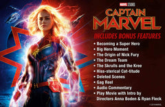 Marvel's Captain Marvel [3D + 2D Blu-ray] DVDs & Blu-Rays Marvel   
