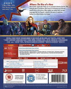 Marvel's Captain Marvel [3D + 2D Blu-ray] DVDs & Blu-Rays Marvel   
