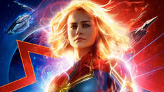 Marvel's Captain Marvel [3D + 2D Blu-ray] DVDs & Blu-Rays Marvel   