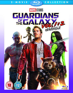Marvel's Guardians of the Galaxy : Vol. 1 & Vol. 2 [Blu-Ray Box Set] DVDs & Blu-Rays Marvel   