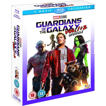 Marvel's Guardians of the Galaxy : Vol. 1 & Vol. 2 [Blu-Ray Box Set] DVDs & Blu-Rays Marvel   