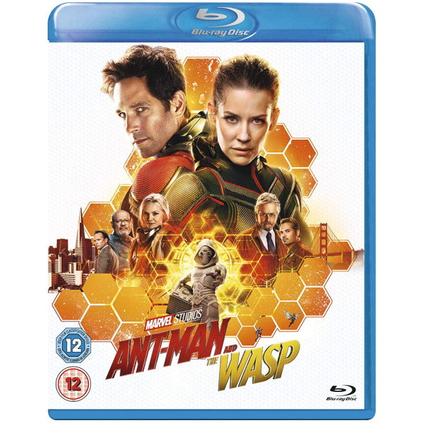 Marvel's Ant-Man and the Wasp [Blu-ray] DVDs & Blu-Rays Marvel Studios   