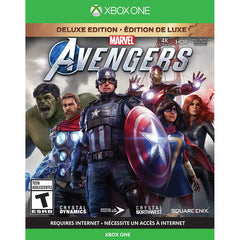 Marvel's Avengers - Deluxe Edition [Xbox One] Xbox One Video Game Square Enix   