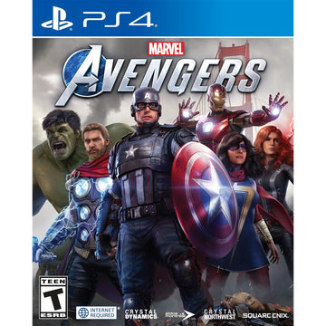 Marvel's Avengers [PlayStation 4] [Free Upgrade Playstation 5 Version] PlayStation 4 Video Game Square Enix