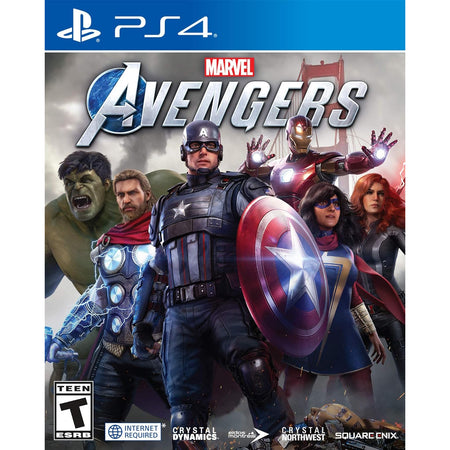 Marvel's Avengers [PlayStation 4] PlayStation 4 Video Game Square Enix   