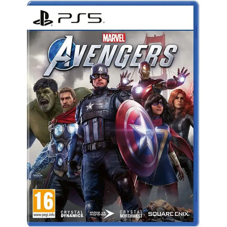 Marvel's Avengers [PlayStation 5] PlayStation 5 Video Game Square Enix   