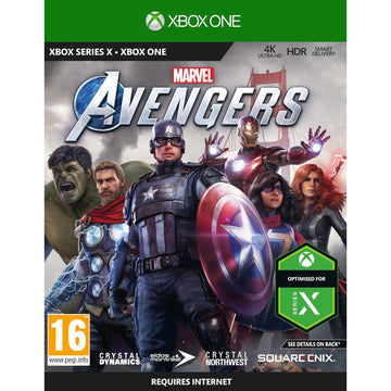 Marvel's Avengers [Xbox One  & Xbox Series X] Xbox Series X Video Game Square Enix   