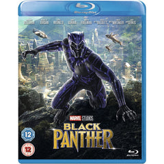 Marvel's Black Panther [Blu-ray] DVDs & Blu-Rays Marvel Studios   