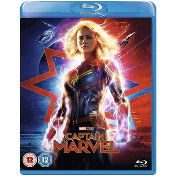 Marvel's Captain Marvel [Blu-ray] DVDs & Blu-Rays Marvel   