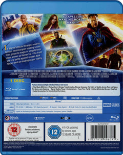 Marvel's Doctor Strange [Blu-Ray] DVDs & Blu-Rays Marvel   