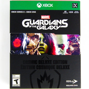 Marvel's Guardians of the Galaxy - Cosmic Deluxe Edition [Xbox One / Xbox Series X] Xbox Series X Video Game Square Enix   