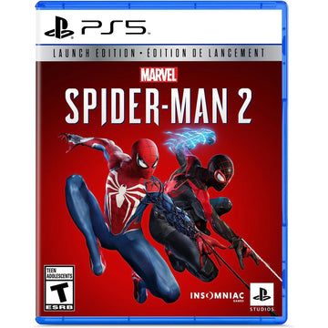 Marvel’s Spider-Man 2 - Launch Edition [PlayStation 5] PlayStation 5 Video Game Insomniac Games   