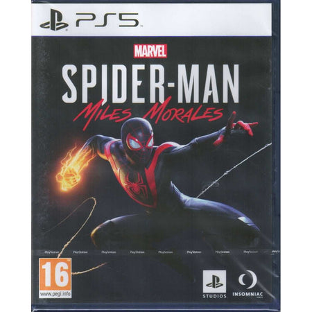 Marvel's Spider-Man: Miles Morales [PlayStation 4] PlayStation 5 Video Game Sony   