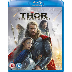 Marvel's Thor: The Dark World [Blu-ray] DVDs & Blu-Rays Marvel Studios   