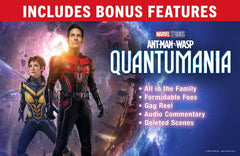 Marvel Studios Ant-Man and The Wasp: Quantumania [Blu-ray] DVDs & Blu-Rays Marvel Studios   