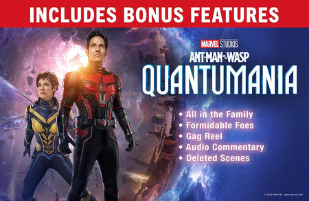 Marvel Studios Ant-Man and The Wasp: Quantumania [Blu-ray] DVDs & Blu-Rays Marvel Studios   