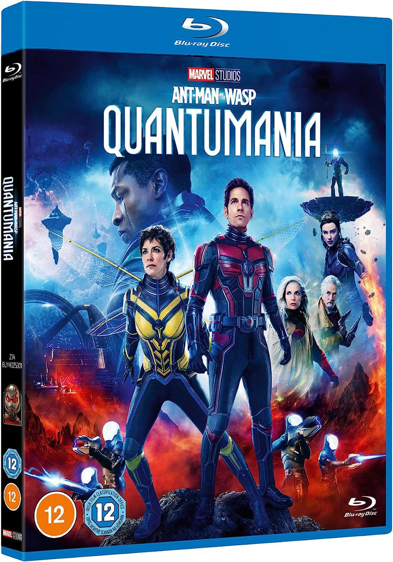 Marvel Studios Ant-Man and The Wasp: Quantumania [Blu-ray] DVDs & Blu-Rays Marvel Studios   