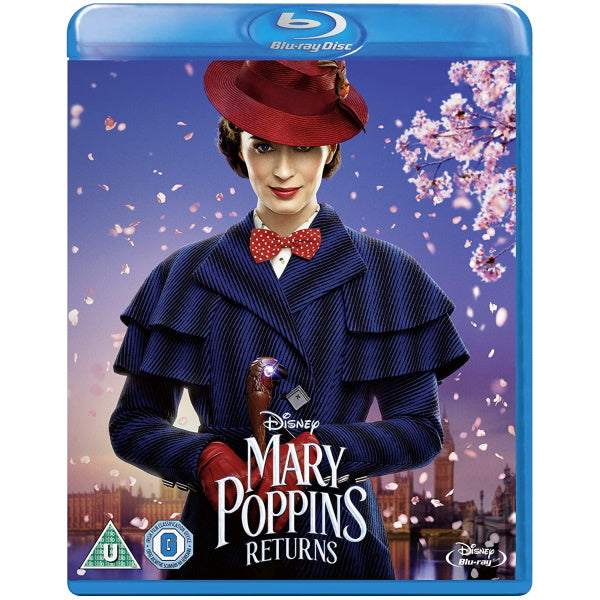 Mary Poppins Returns [Blu-ray] DVDs & Blu-Rays Warner Bros.   