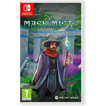 Mask of Mists [Nintendo Switch] Nintendo Switch Video Game Red Art Games   