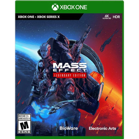 Mass Effect - Legendary Edition - Remastered Trilogy [Xbox One & Xbox Series X] Xbox One Video Game Electronic Arts