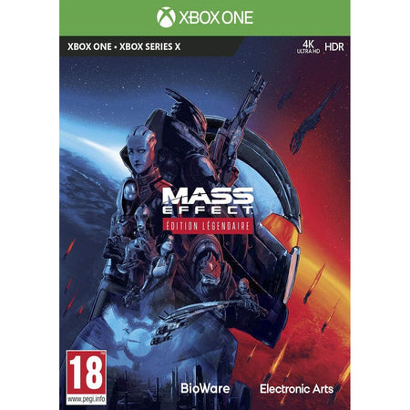 Mass Effect - Legendary Edition [Xbox One / Xbox Series X] Xbox One Video Game Electronic Arts   