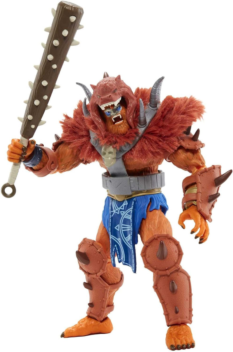 Masters of the Universe Masterverse New Eternia: Beast Man - Deluxe Toys & Games Mattel   