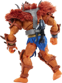 Masters of the Universe Masterverse New Eternia: Beast Man - Deluxe Toys & Games Mattel   