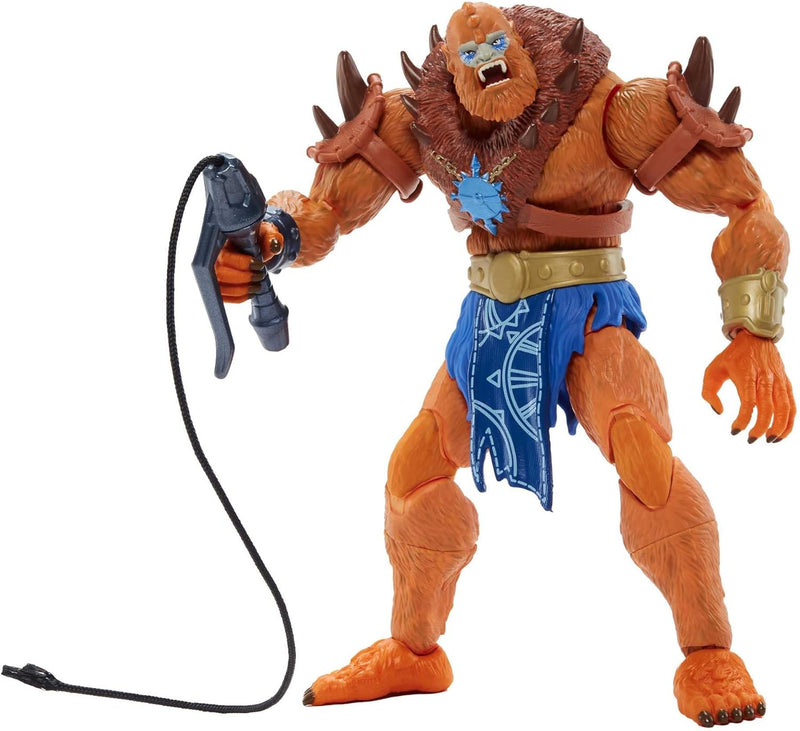 Masters of the Universe Masterverse New Eternia: Beast Man - Deluxe Toys & Games Mattel   