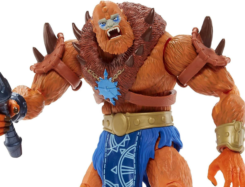 Masters of the Universe Masterverse New Eternia: Beast Man - Deluxe Toys & Games Mattel   