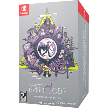 Master Detective Archives: RAIN CODE - Mysteriful Limited Edition [Nintendo Switch] Nintendo Switch Video Game Spike Chunsoft   