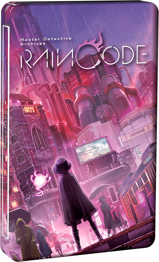 Master Detective Archives: RAIN CODE - Mysteriful Limited Edition [Nintendo Switch] Nintendo Switch Video Game Spike Chunsoft   