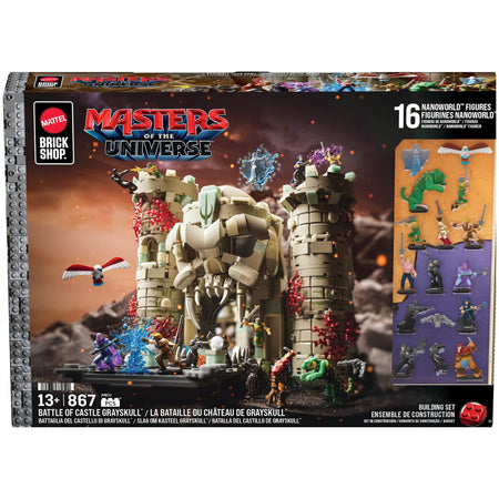 Masters of the Universe: Battle at Castle Grayskull Toys & Games Mattel