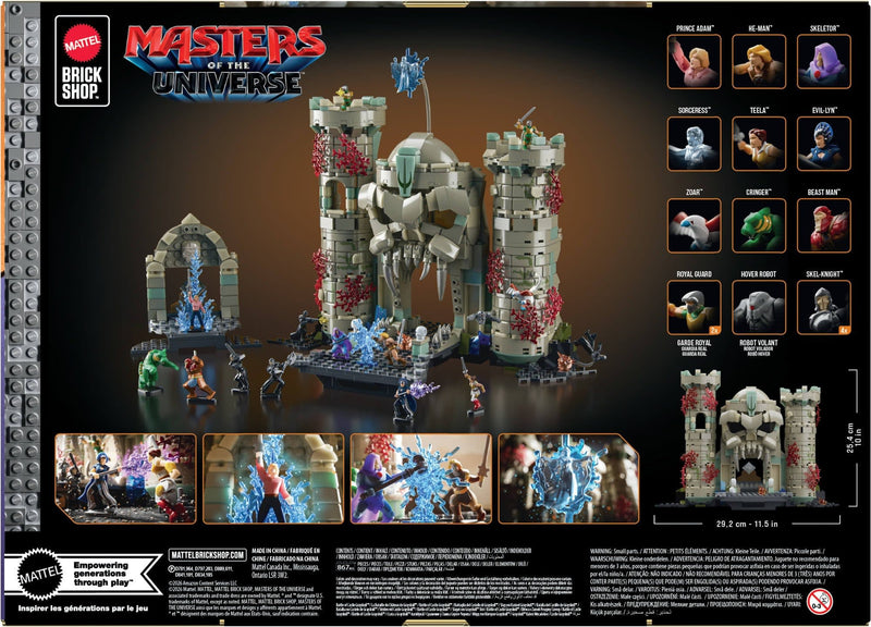 Masters of the Universe: Battle at Castle Grayskull Toys & Games Mattel