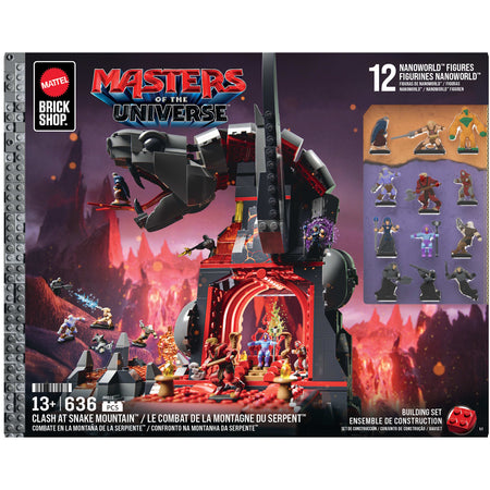Masters of the Universe: Clash at Snake Mountain Toys & Games Mattel